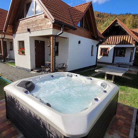 Mala Osada Domki Z Jacuzzi Przy Gondoli Szczyrk Exteriör bild