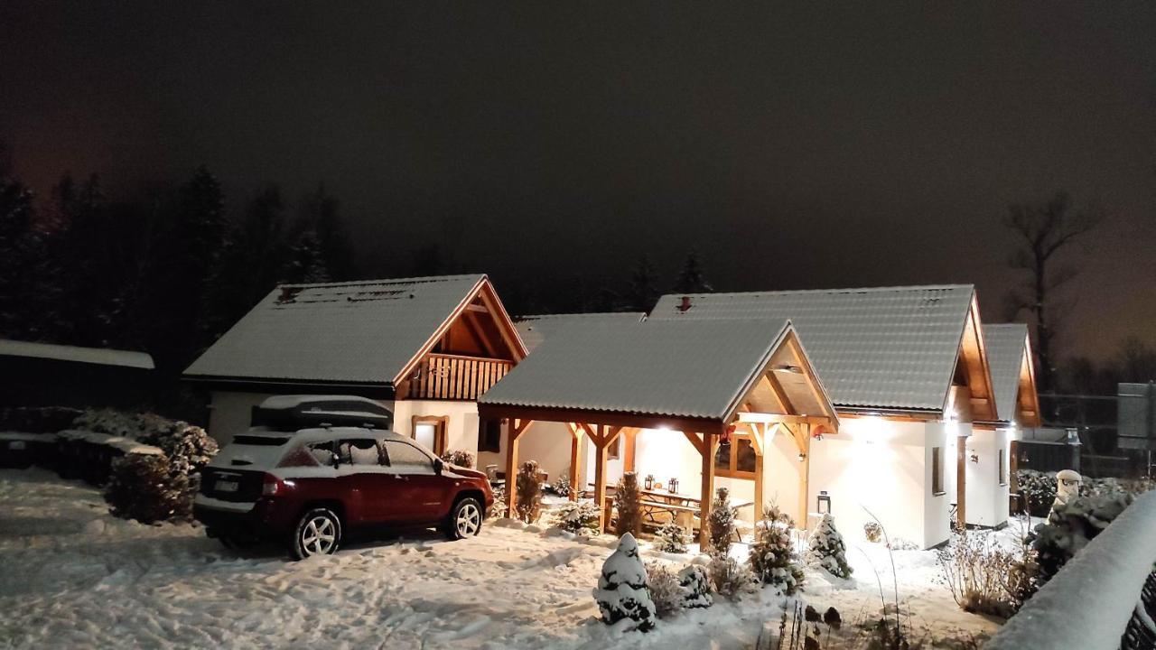 Mala Osada Domki Z Jacuzzi Przy Gondoli Szczyrk Exteriör bild