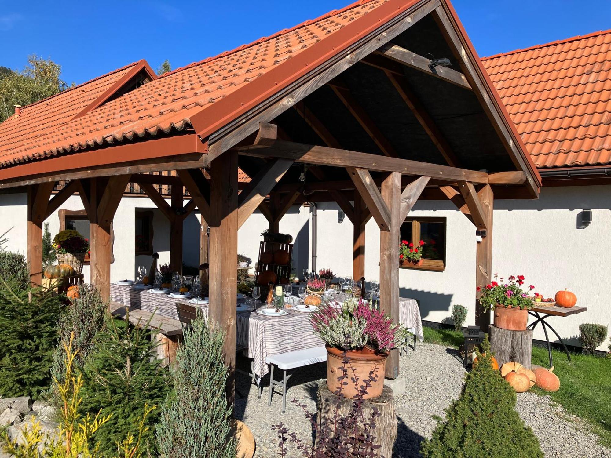 Mala Osada Domki Z Jacuzzi Przy Gondoli Szczyrk Exteriör bild