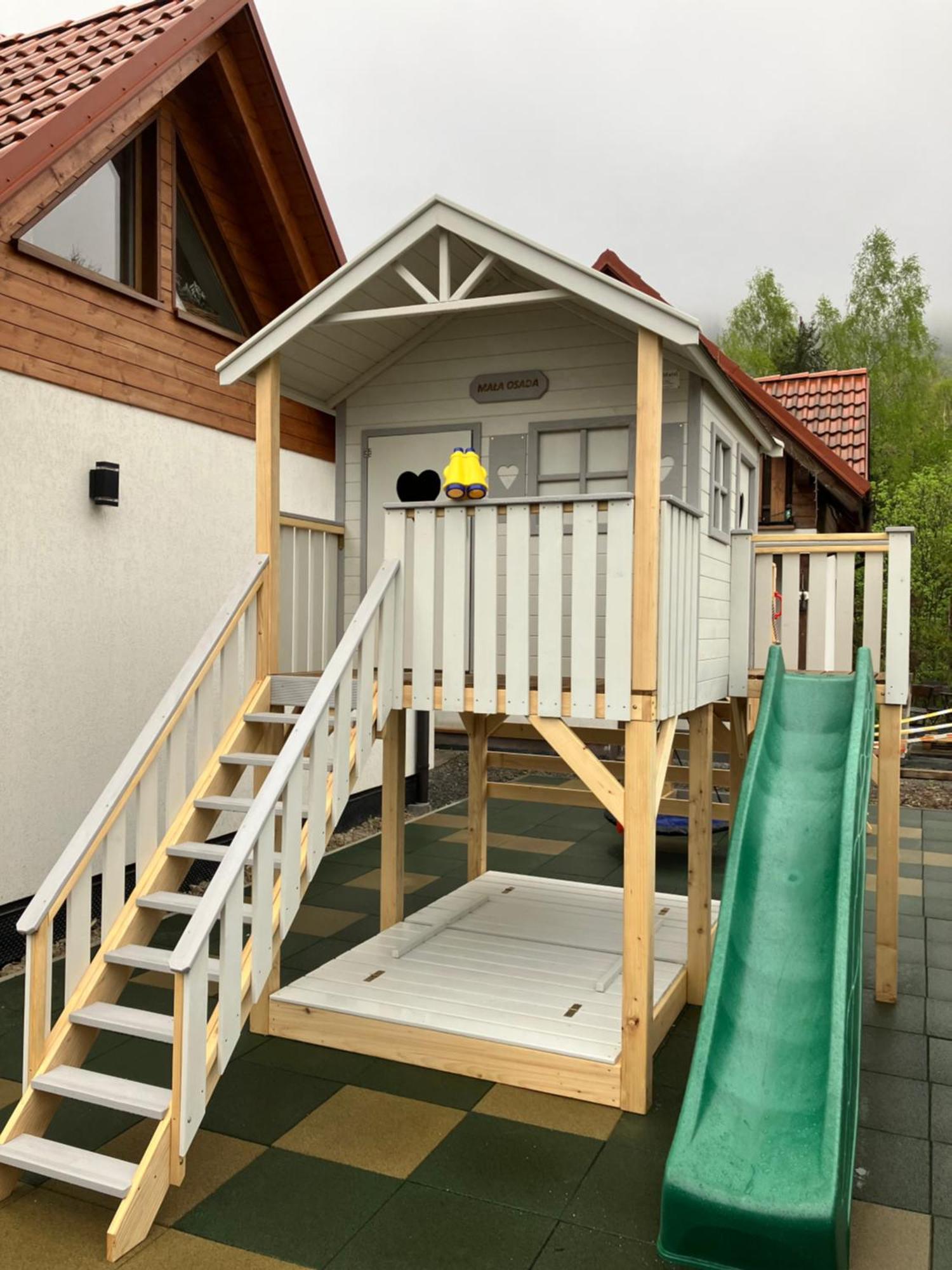 Mala Osada Domki Z Jacuzzi Przy Gondoli Szczyrk Exteriör bild