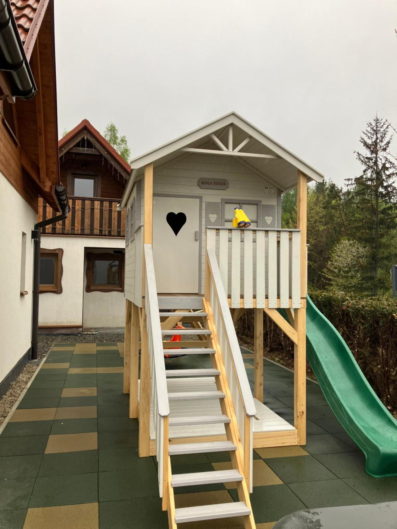 Mala Osada Domki Z Jacuzzi Przy Gondoli Szczyrk Exteriör bild