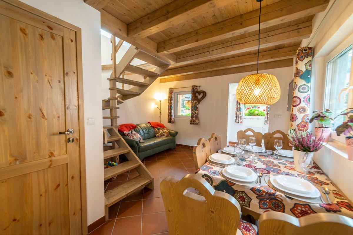 Mala Osada Domki Z Jacuzzi Przy Gondoli Szczyrk Exteriör bild