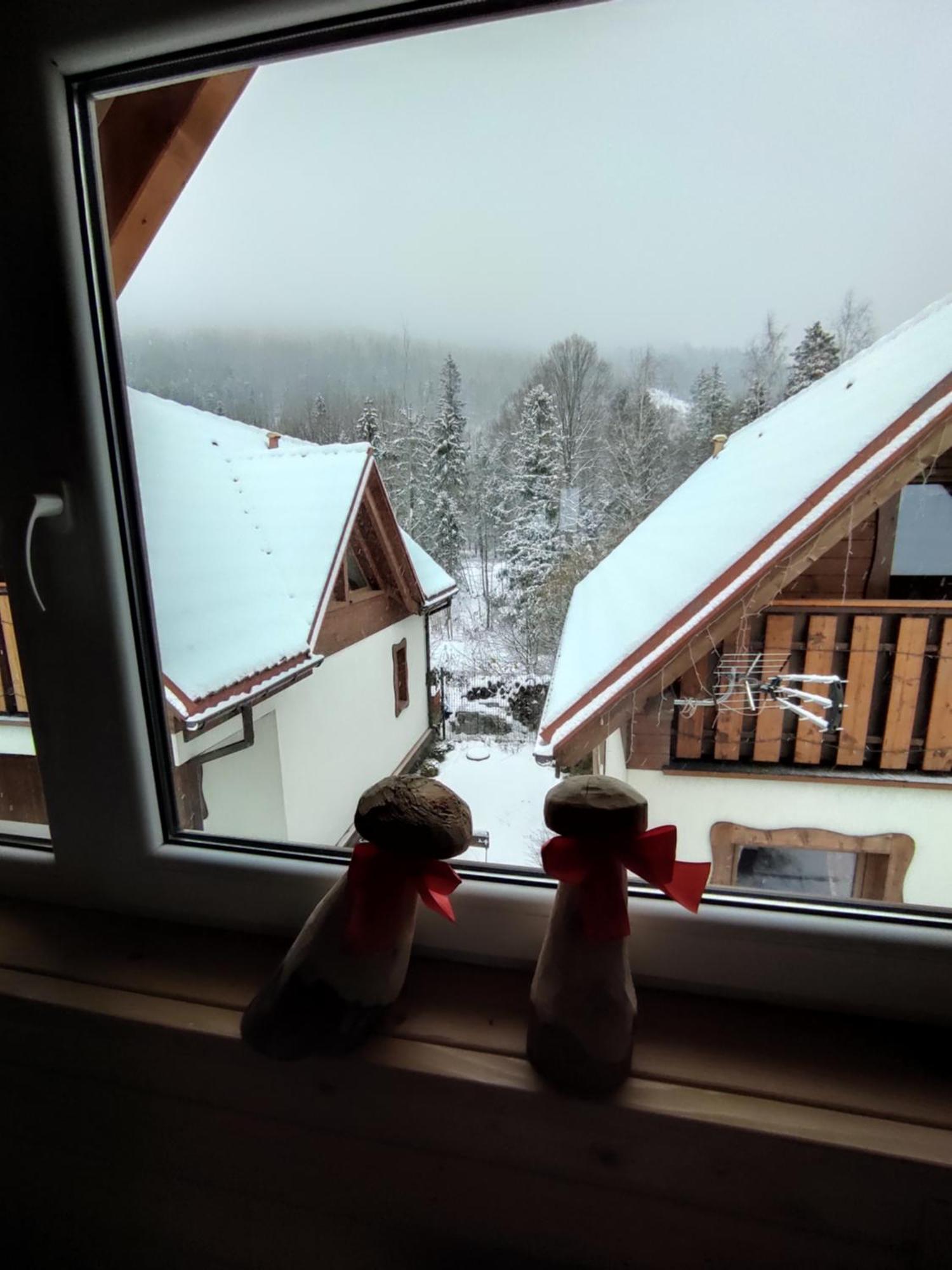 Mala Osada Domki Z Jacuzzi Przy Gondoli Szczyrk Exteriör bild