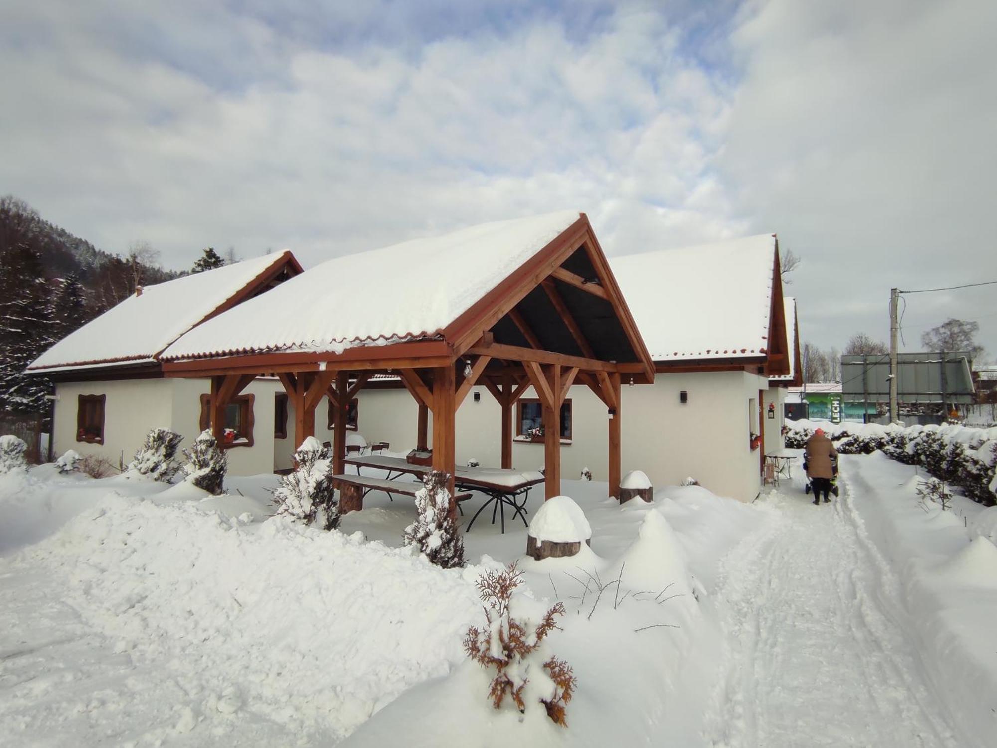 Mala Osada Domki Z Jacuzzi Przy Gondoli Szczyrk Exteriör bild