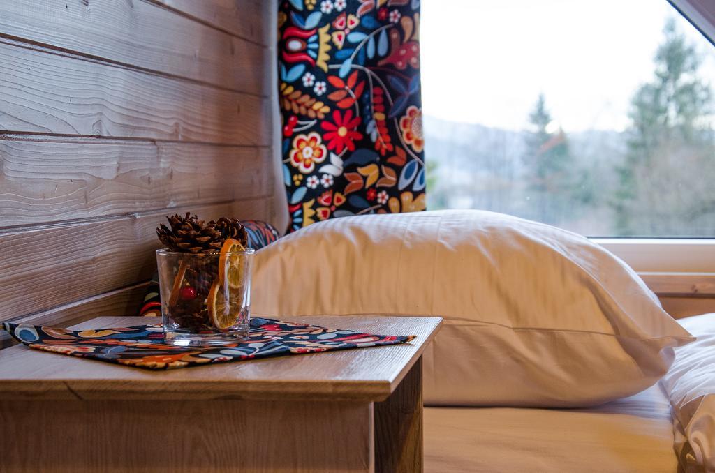Mala Osada Domki Z Jacuzzi Przy Gondoli Szczyrk Exteriör bild