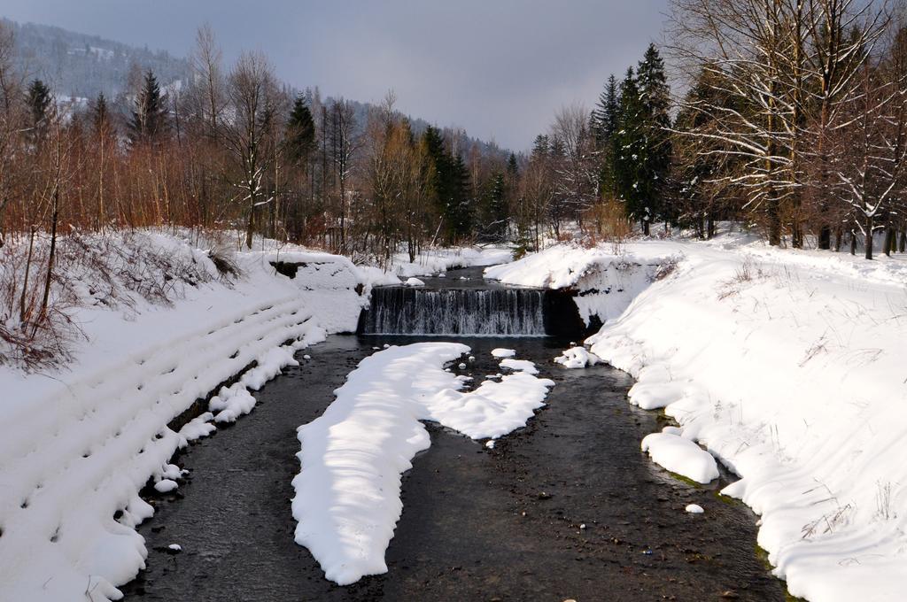 Mala Osada Domki Z Jacuzzi Przy Gondoli Szczyrk Exteriör bild
