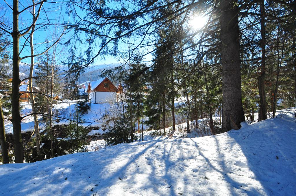Mala Osada Domki Z Jacuzzi Przy Gondoli Szczyrk Exteriör bild