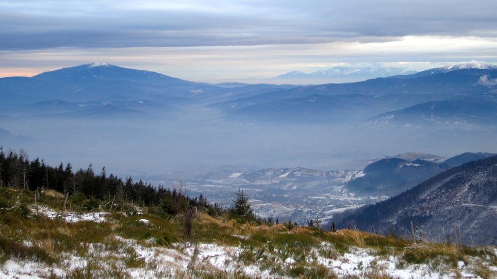 Mala Osada Domki Z Jacuzzi Przy Gondoli Szczyrk Exteriör bild