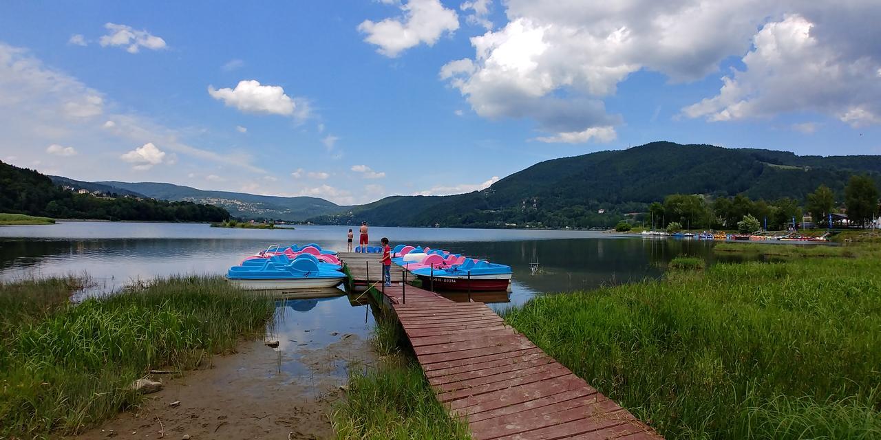 Mala Osada Domki Z Jacuzzi Przy Gondoli Szczyrk Exteriör bild