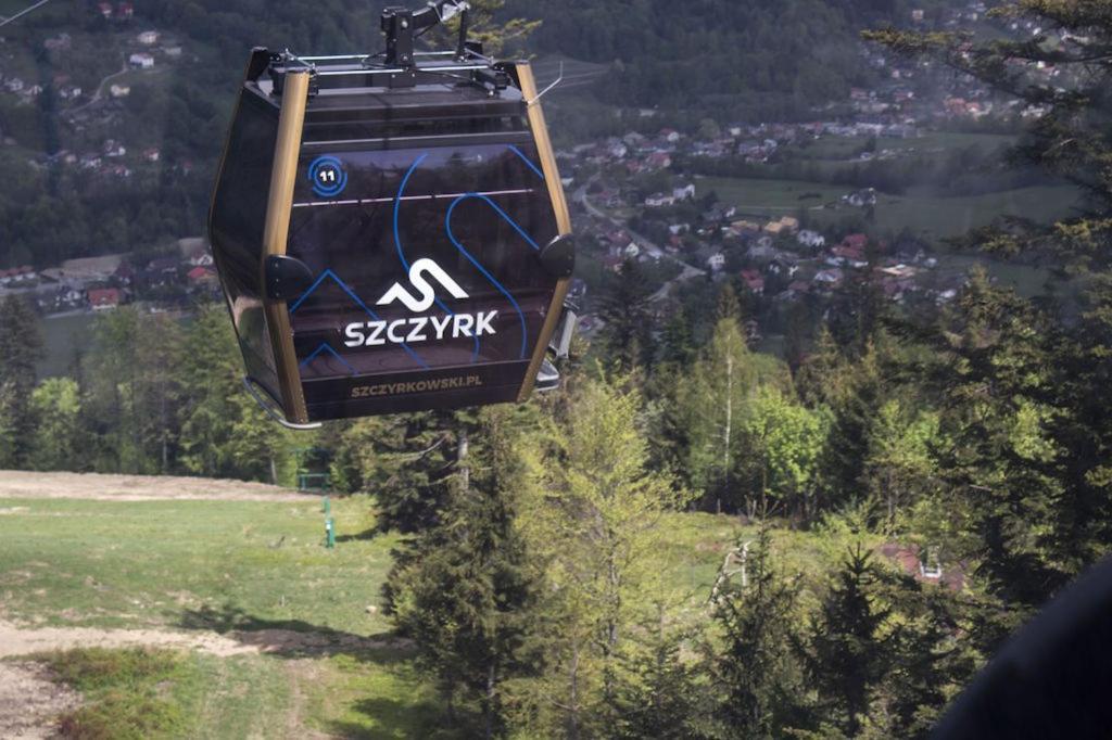 Mala Osada Domki Z Jacuzzi Przy Gondoli Szczyrk Exteriör bild