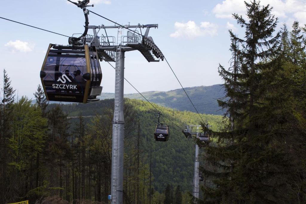 Mala Osada Domki Z Jacuzzi Przy Gondoli Szczyrk Exteriör bild