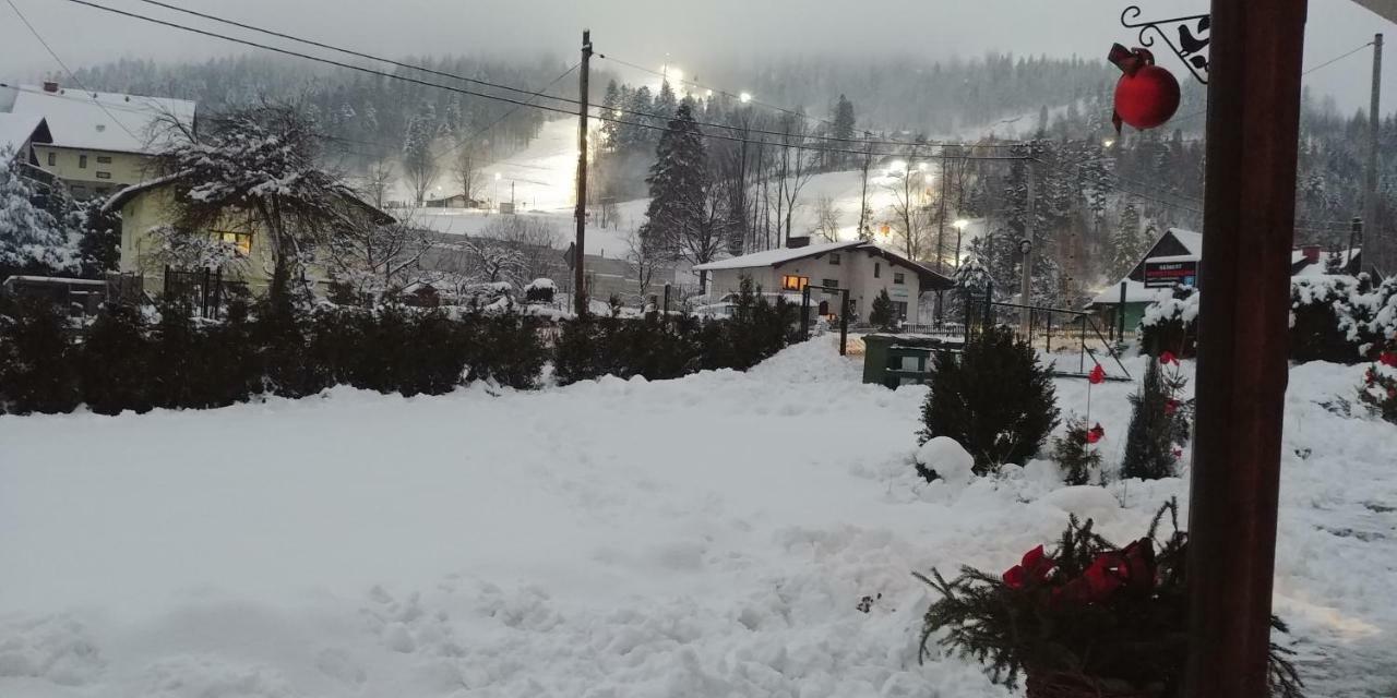 Mala Osada Domki Z Jacuzzi Przy Gondoli Szczyrk Exteriör bild
