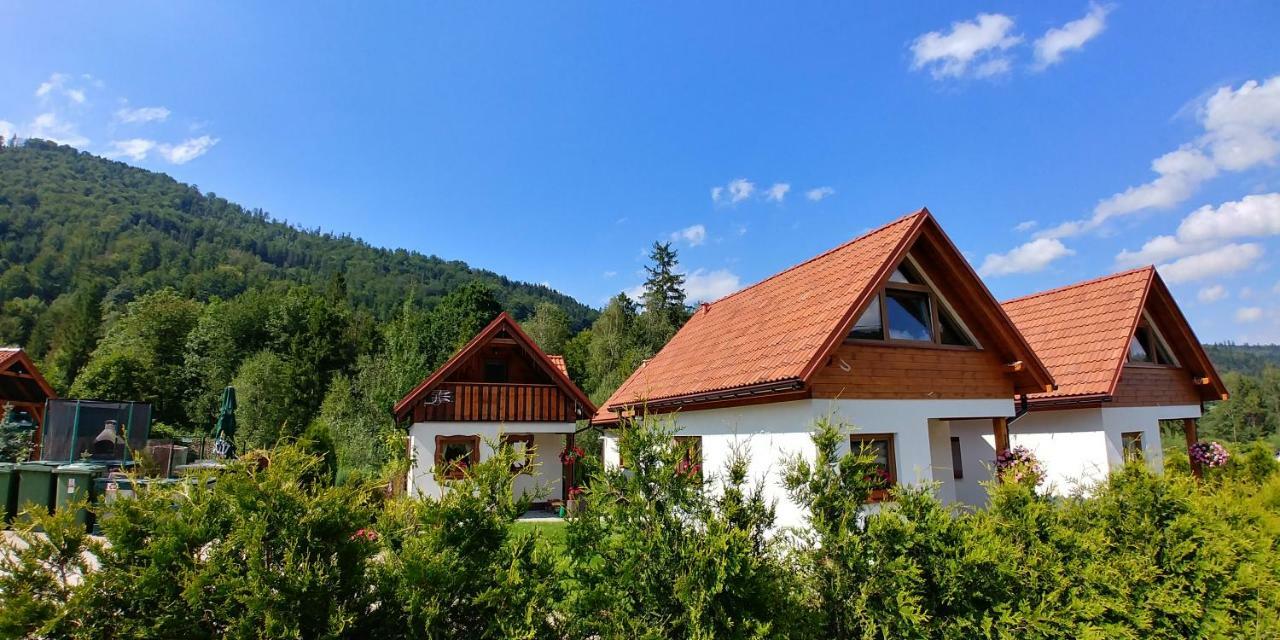 Mala Osada Domki Z Jacuzzi Przy Gondoli Szczyrk Exteriör bild