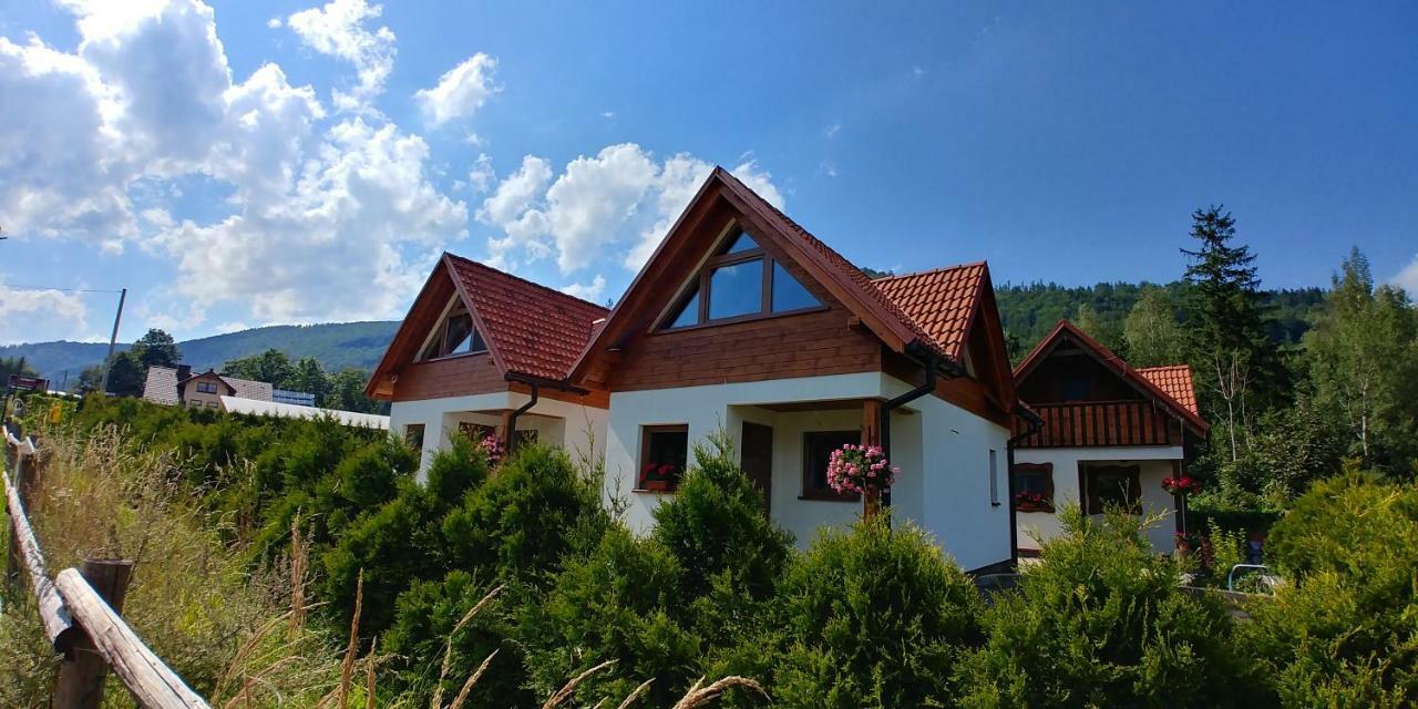 Mala Osada Domki Z Jacuzzi Przy Gondoli Szczyrk Exteriör bild