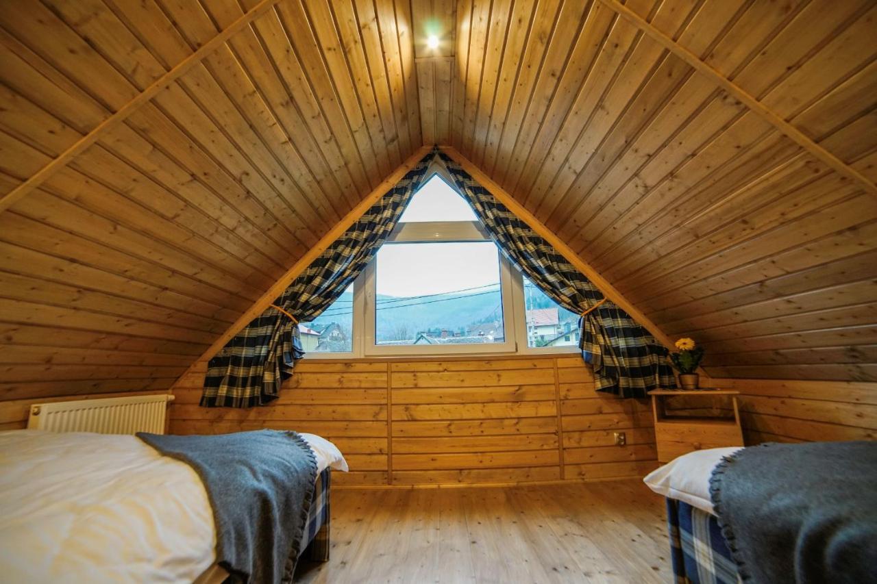 Mala Osada Domki Z Jacuzzi Przy Gondoli Szczyrk Exteriör bild