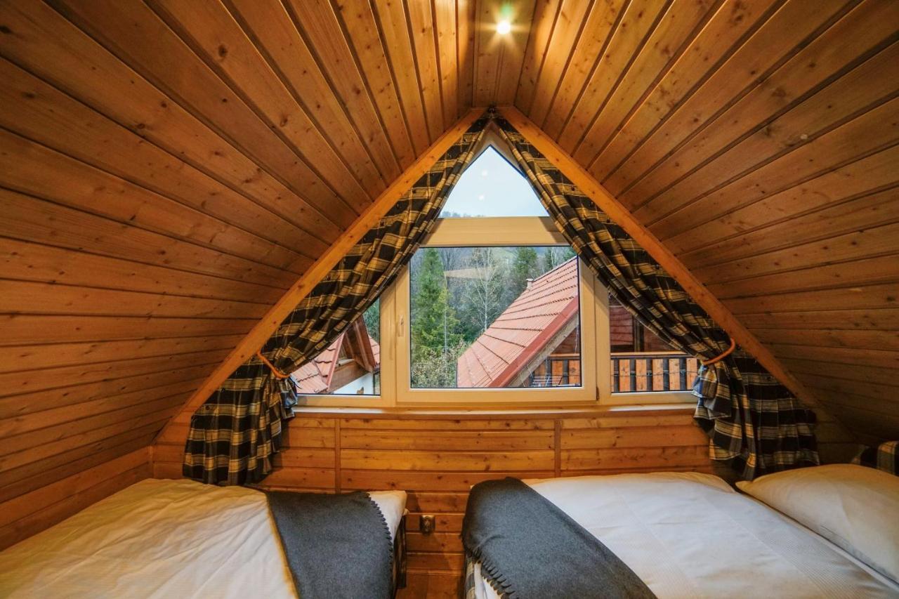 Mala Osada Domki Z Jacuzzi Przy Gondoli Szczyrk Exteriör bild