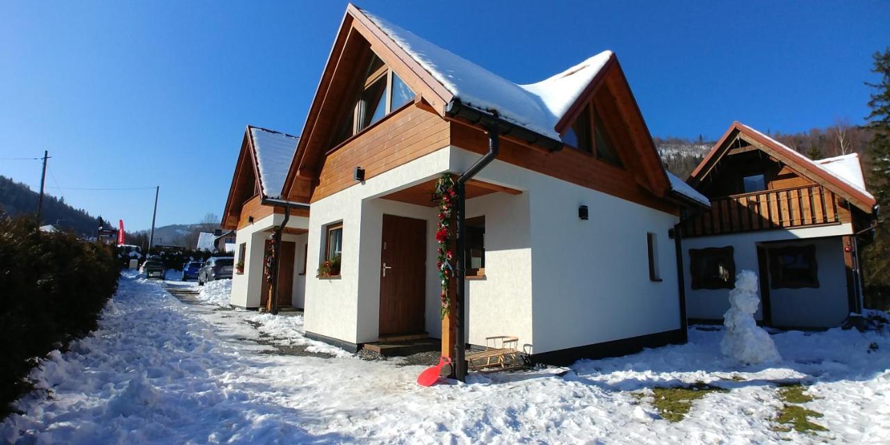 Mala Osada Domki Z Jacuzzi Przy Gondoli Szczyrk Exteriör bild