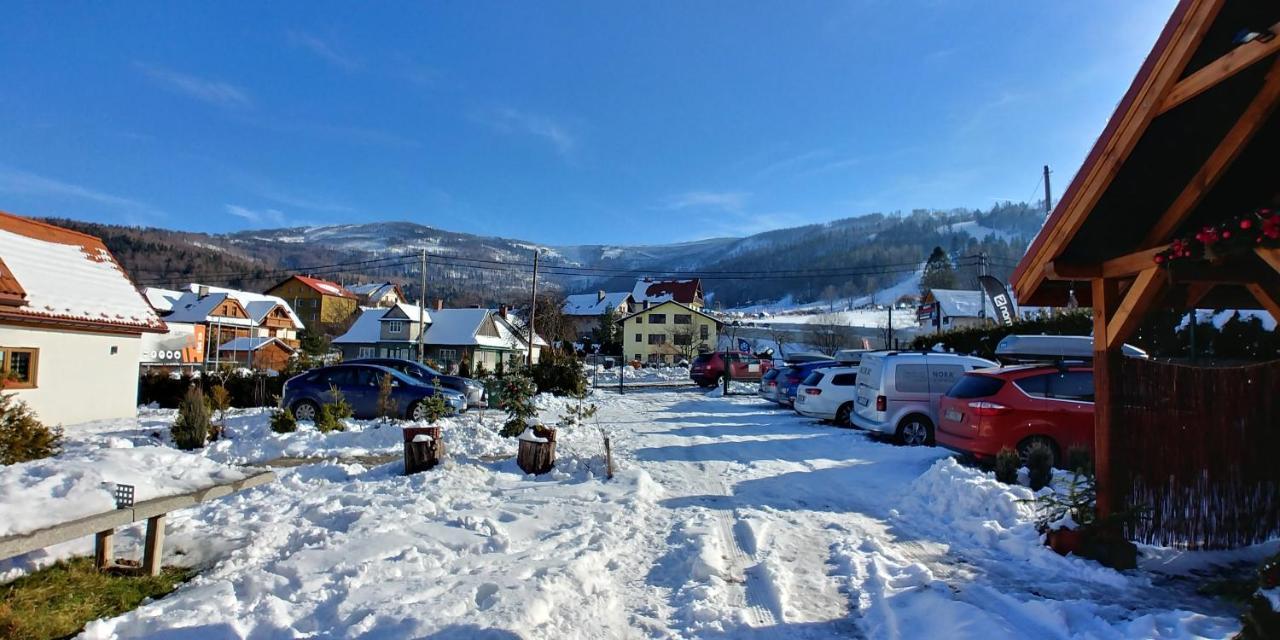 Mala Osada Domki Z Jacuzzi Przy Gondoli Szczyrk Exteriör bild