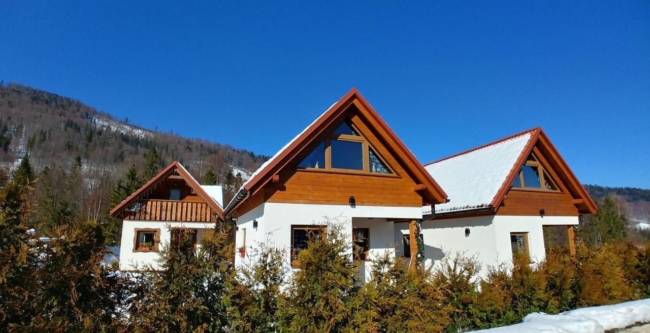 Mala Osada Domki Z Jacuzzi Przy Gondoli Szczyrk Exteriör bild
